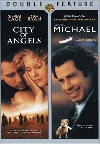 Nicolas Cage Meg Ryan John Travolta Andie MacDowel/City Of Angels / Michael (Double Feature)