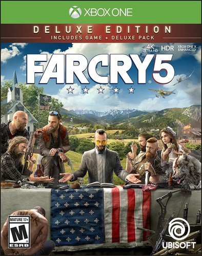 Far Cry 5 Deluxe Edition Far Cry 5 Deluxe Edition 