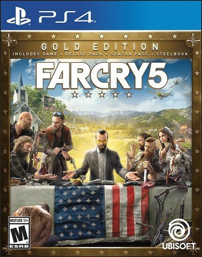 Far Cry 5 Gold Edition Far Cry 5 Gold Edition 