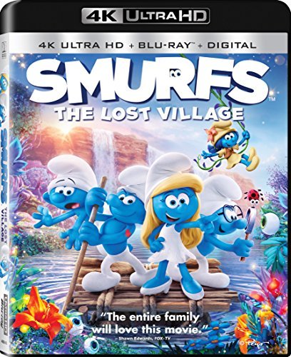 Smurfs: Lost Village/Smurfs: Lost Village@4K@Pg