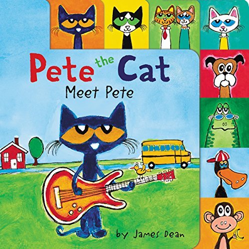 James Dean/Pete the Cat: Meet Pete