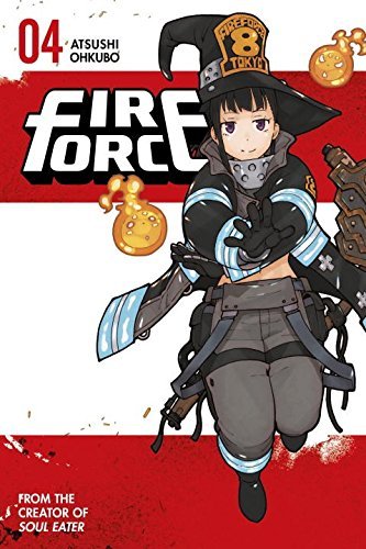 Atsushi Ohkubo/Fire Force 4