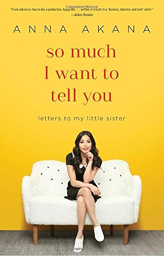 Anna Akana/So Much I Want to Tell You