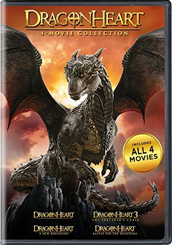 Dragonheart/4-Movie Collection@Dvd