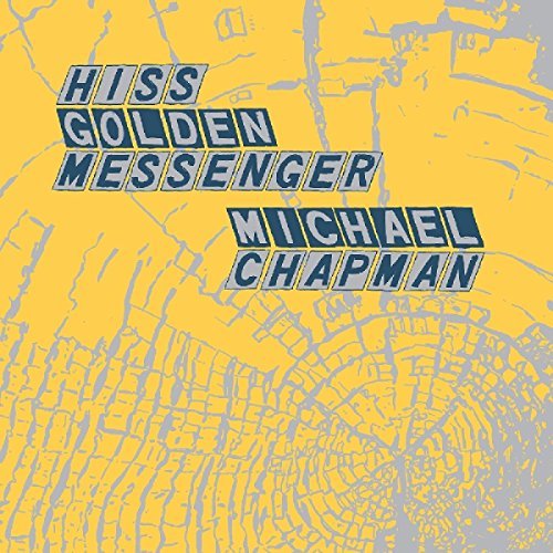 Hiss Golden Messenger & Michael Chapman/Parallelogram a la carte: Hiss Golden Messenger & Michael Chapman@LP 140g black vinyl packaged in lavish & striking letterpressed 12x12 matchbooks.
