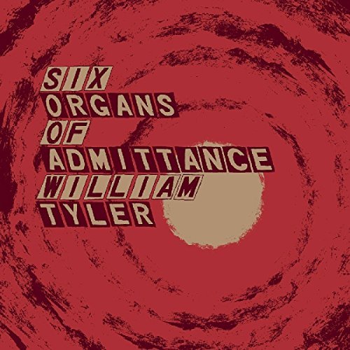 Six Organs of Admittance & William Tyler/Parallelogram a la carte: Six Organs of Admittance & William Tyler@LP 140g black vinyl packaged in lavish & striking letterpressed 12x12 matchbooks.