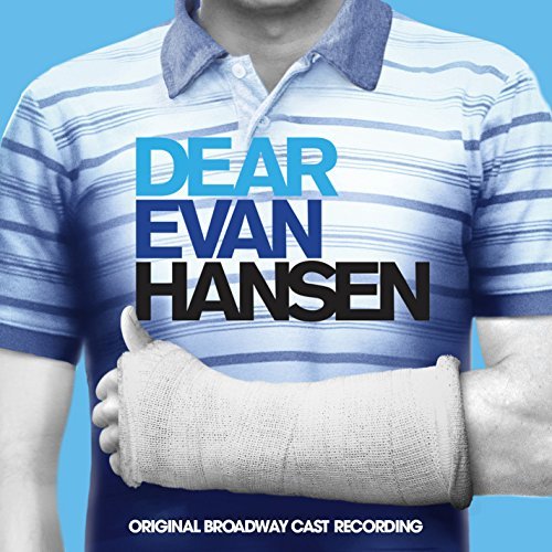 Dear Evan Hansen/Original Broadway Cast Recording@2LP Black Vinyl  w/Digital Download