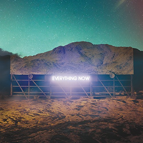 Arcade Fire/Everything Now (NIGHT VERSION )@1 LP, BLUE Vinyl, 180 gram, in gatefold jacket