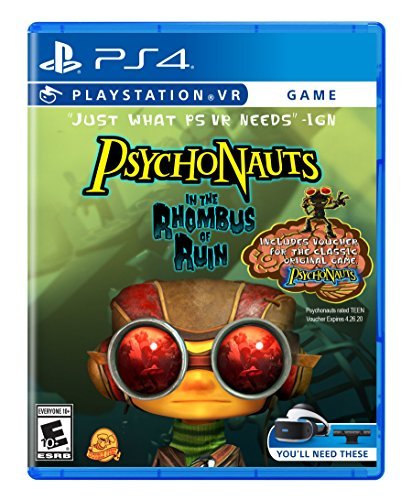PS4VR/Psychonauts In the Rhombus of Ruin@**REQUIRES PLAYSTATION VR**