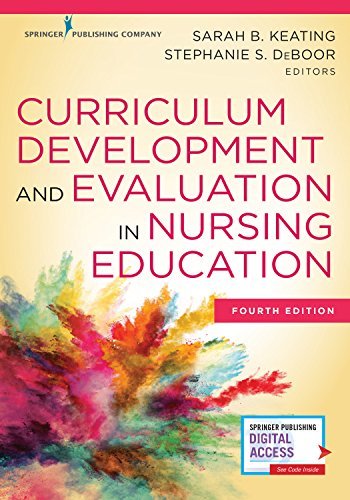 Sarah B. Keating Curriculum Development And Evaluation In Nursing E 0004 Edition; 