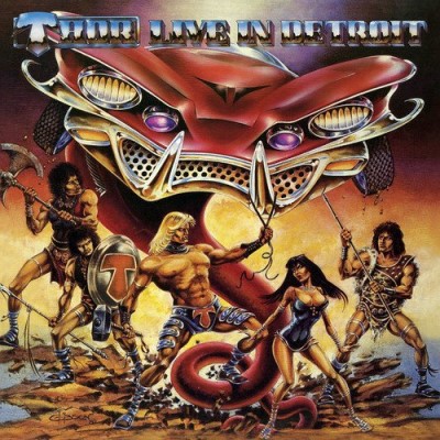 Thor/Live In Detroit 1985