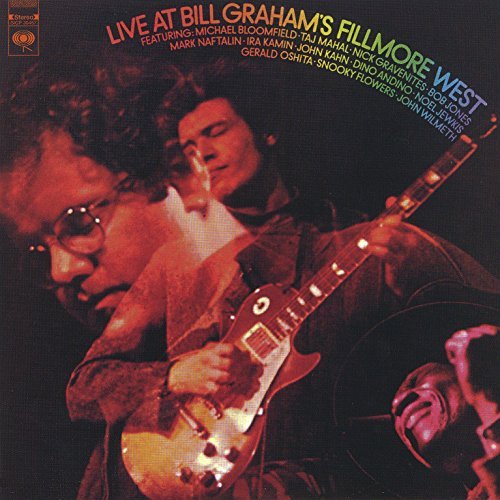 Mike Bloomfield/Live At Bill Grahams Fillmore@Import-Gbr