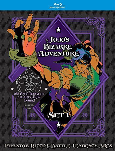 Jojo's Bizarre Adventure/Set 1@Blu-Ray