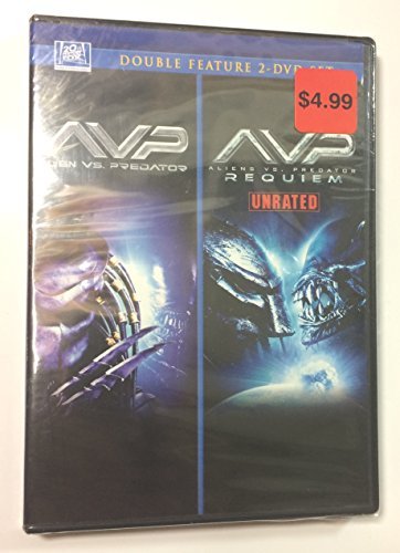 Avp Alien Vs Predator & Avp Alien Predator Requiem 