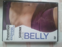 Prevention Fitness Systems Shrink Your Belly DVD 