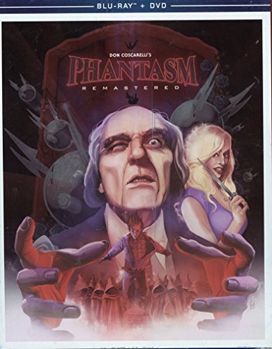 Phantasm/Baldwin/Thornbury@Remastered Blu-Ray/DVD