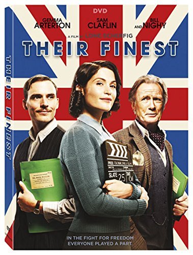 Their Finest/Arterton/Claflin/Nighy@DVD@R