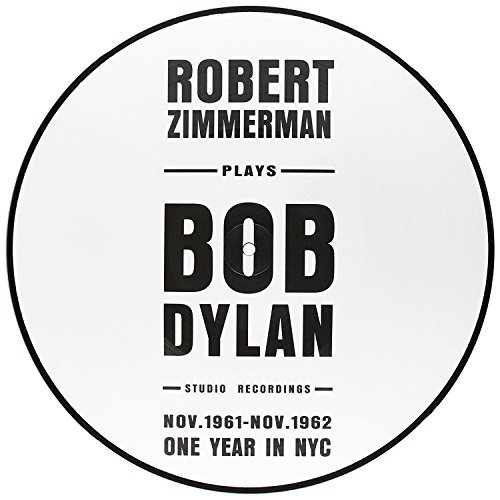 Bob Dylan/Robert Zimmerman Plays Bob Dylan (Picture Disc)@LP