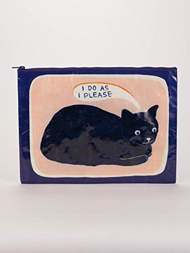 Jumbo Pouch/I Do As I Please