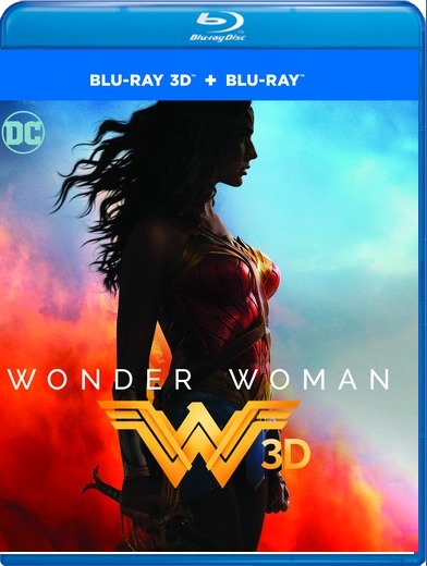 Wonder Woman (2017)/Gadot/Pine/Wright@3D MOD@This Item Is Made On Demand: Could Take 2-3 Weeks For Delivery