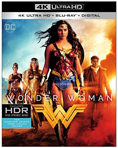 Wonder Woman (2017)/Gadot/Pine/Wright@4KUHD@PG13
