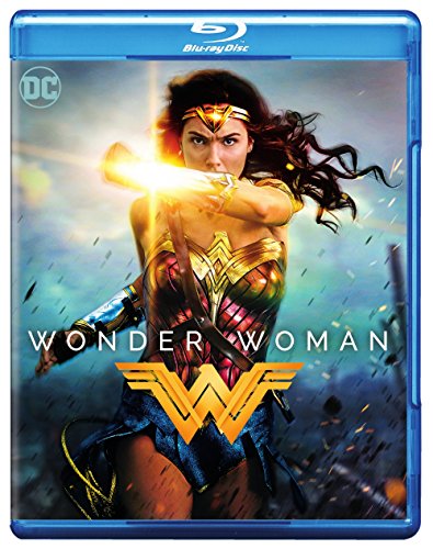 Wonder Woman (2017)/Gal Gadot, Chris Pine, and Robin Wright@PG-13@Blu-ray + DVD