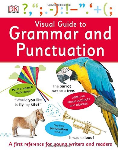 Dk Visual Guide To Grammar And Punctuation 