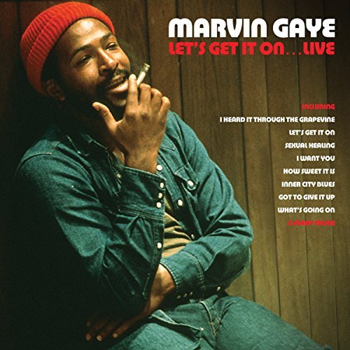 Marvin Gaye/Let's Get It On Live (Red Viny@Import-Gbr@2lp Red Vinyl
