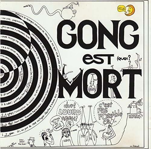 Gong/Gong Est Mort Vive Gong (white vinyl)@2LP