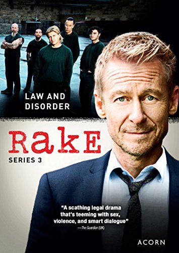 Rake/Series 3@DVD