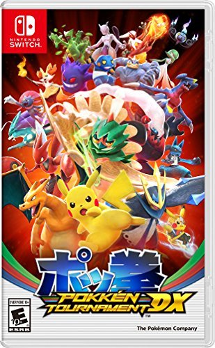 Nintendo Switch/Pokken Tournament DX