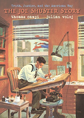 Julian Voloj/The Joe Shuster Story@The Co-Creator of Superman