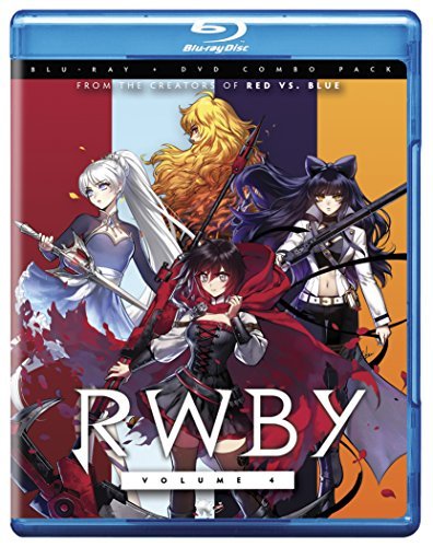 Rwby/Volume 4@Blu-Ray