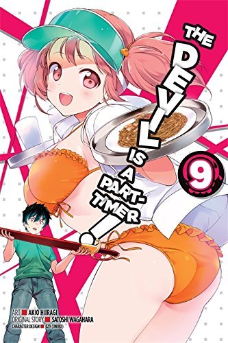Wagahara,Satoshi/ Hiiragi,Akio (ART)/ Gifford,K/The Devil Is a Part-timer! 9@TRA