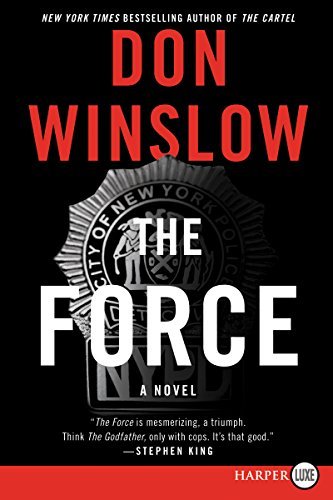 Don Winslow/The Force LP@LARGE PRINT
