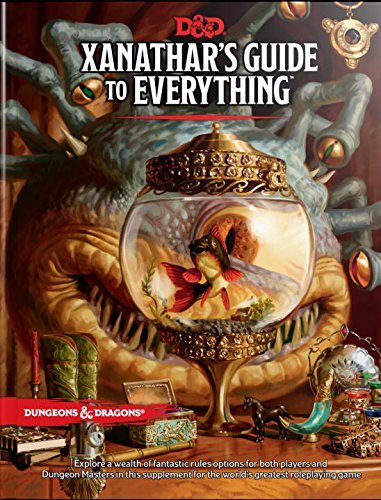 Wizards Rpg Team Xanathar's Guide To Everything 