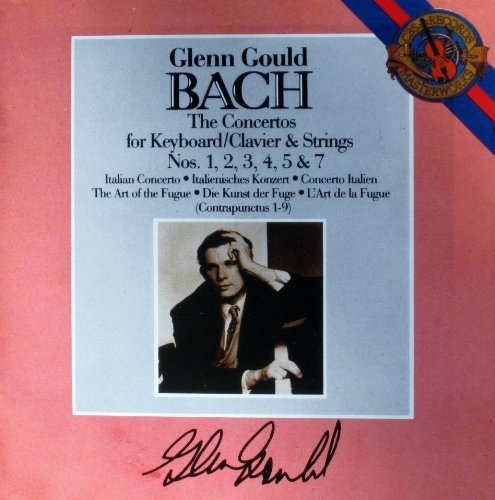 J.S. Bach/Concertos 1,2,3,4,5 & 7@Glenn Gould