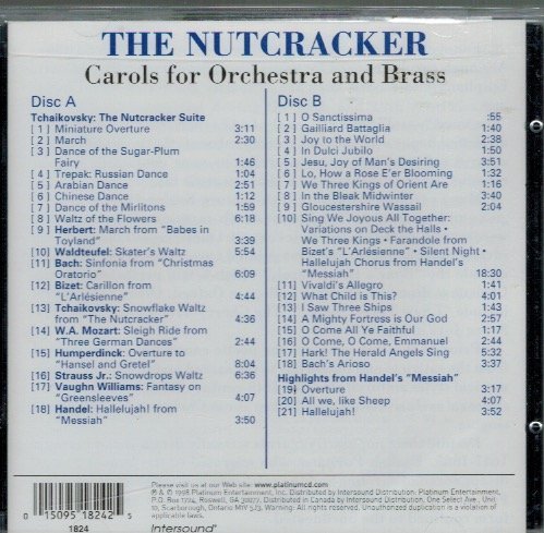 Various/The Nutcracker: Carols For Orchestra And Brass
