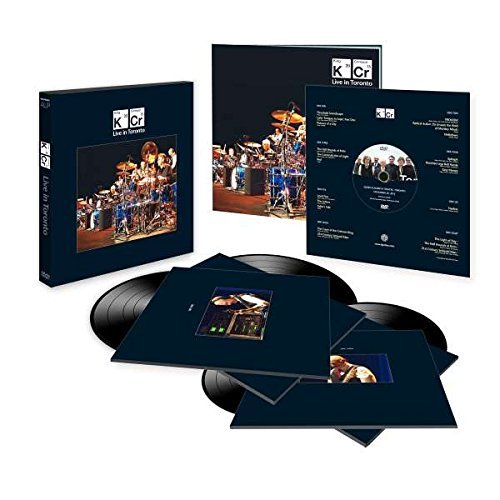 King Crimson/Live In Toronto: November 20th@Import-Gbr@Box Set/Incl. Dvd/Lmtd Ed.