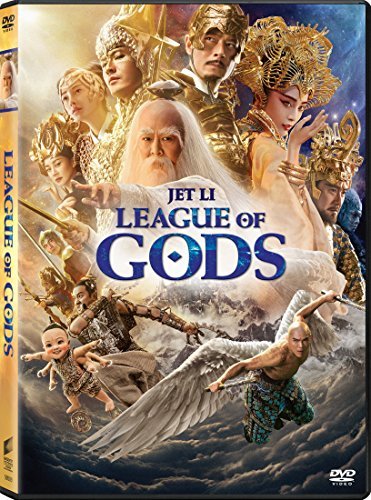 League Of Gods/Li/Koo/Fan@DVD@PG13