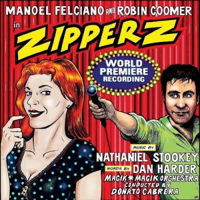 Nathaniel Stookey & Dan Harder/ZIPPERZ (World Premiere Recording)