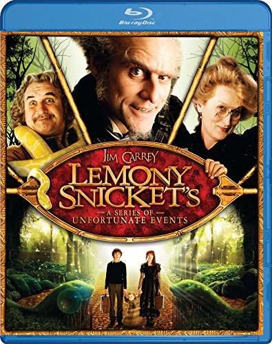 Lemony Snicket's A Series Of Unfortunate Events/Carrey/Streep/Law@Blu-Ray@Pg