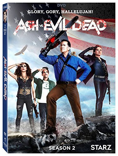 Ash vs Evil Dead: The Complete Second Season/Bruce Campbell, Ray Santiago, and Dana DeLorenzo@TV-MA@DVD