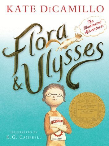 Kate DiCamillo/Flora & Ulysses@The Illuminated Adventure