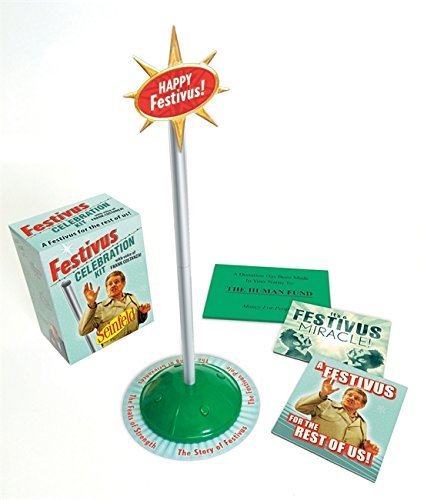 Running Press/Seinfeld Festivus Celebration Kit