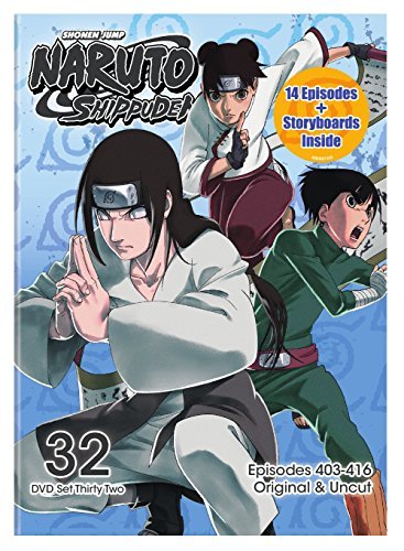 Naruto Shippuden/Set 32@DVD