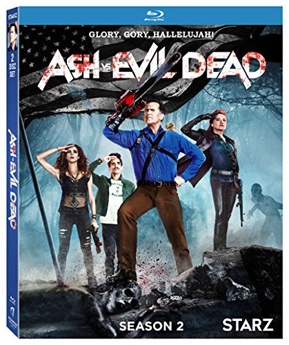 Ash vs Evil Dead: The Complete Second Season/Bruce Campbell, Ray Santiago, and Dana DeLorenzo@TV-MA@Blu-ray