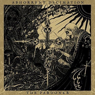 Abhorrent Decimation (Gold marble vinyl)/Pardoner