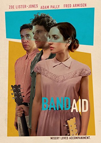 Band Aid/Lister-Jones/Pally/Armisen@DVD@NR