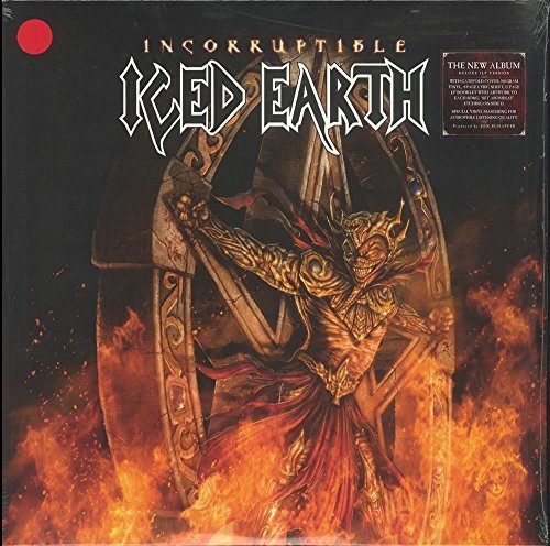 Iced Earth/Incorruptible (Red Vinyl)@Ltd To 500 Copies@Indie Exclusive